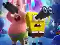 Spil Sponge on the Run: Puslespil online Spil Sponge on the Run: Puslespil online