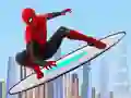 Spil Spiderman Super Windsurfing online Spil Spiderman Super Windsurfing online