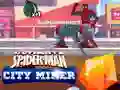 Spil Spiderman Guldminer online