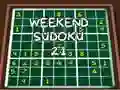 Spil Weekend Sudoku 21 online Spil Weekend Sudoku 21 online