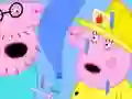 Spil Peppa Gris Puslespil Planet online