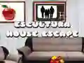 Spil Skulpturhusets Flugt online Spil Skulpturhusets Flugt online