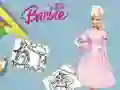 Spil Barbie Malebog online