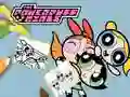 Spil Powerpuff Girls Malebog online Spil Powerpuff Girls Malebog online