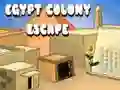 Spil Flugt fra den Egyptiske Koloni online Spil Flugt fra den Egyptiske Koloni online