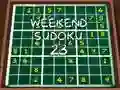 Spil Weekend Sudoku 23 online