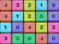 Spil Sammensmeltning af Bloknummerpuzzle online