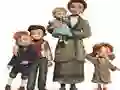 Spil Angela Julepuzzle online Spil Angela Julepuzzle online