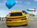 Spil Bil stunts spil - Mega ramp bil hop Bil spil 3D online