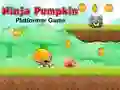 Spil Ninja Græskar Platformspil online Spil Ninja Græskar Platformspil online