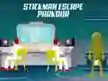 Spil Stickman Flugt Parkour online
