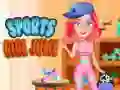 Spil Sports Pige Julie online Spil Sports Pige Julie online