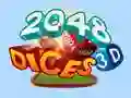 Spil Terninger 2048 3D online Spil Terninger 2048 3D online