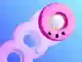 Spil Rullende Donut online Spil Rullende Donut online