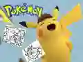 Spil Pokémon Malebog Spil online
