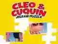 Spil Cleo og Cuquin Puslespil online Spil Cleo og Cuquin Puslespil online