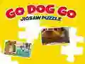 Spil Gå Hund Gå Puslespil online