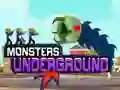 Spil Monstre under jorden online Spil Monstre under jorden online