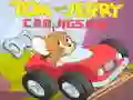 Spil Tom og Jerry Bil Puslespil online
