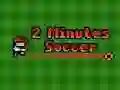 Spil Fodbold på 2 minutter online