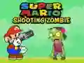 Spil Super Mario Skydning på Zombie online
