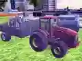 Spil Traktor Kørsel: Affaldssamling online Spil Traktor Kørsel: Affaldssamling online
