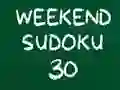 Spil Weekend Sudoku 30 online Spil Weekend Sudoku 30 online
