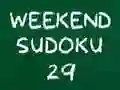 Spil Weekend Sudoku 29 online Spil Weekend Sudoku 29 online