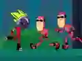 Spil Teen Titans Go! Sumpangreb online