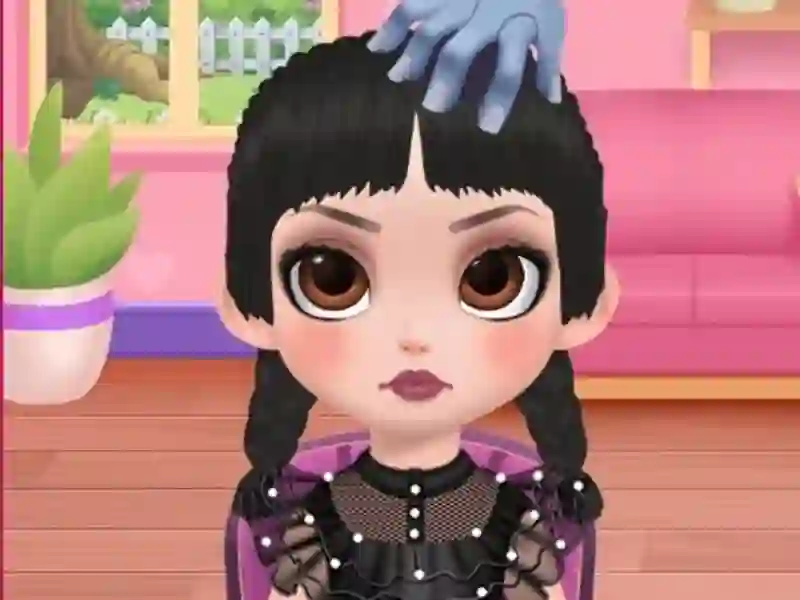 Spil Hair Salon og Dress Up Girl online