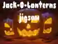 Spil Jack-O-Lanterns Puslespil online Spil Jack-O-Lanterns Puslespil online