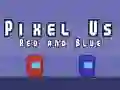 Spil Pixel Vi Rød og Blå online