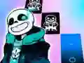 Spil Klaverfliser: Megalovania Undertale online Spil Klaverfliser: Megalovania Undertale online