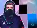 Spil Piano Tiles: DJ Alan Walker online