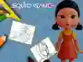 Spil Squid Game Malebog online