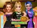 Spil Prinsessernes Halloween Kostume online