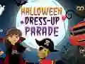 Spil Halloween Kostumeparade online Spil Halloween Kostumeparade online