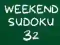 Spil Weekend Sudoku 32 online Spil Weekend Sudoku 32 online