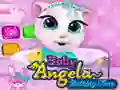 Spil Baby Angelas Badetid online