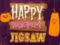 Spil Glad Halloween Puslespil online