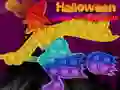 Spil Halloween Pop It Puslespil online