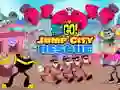 Spil Teen Titans Go: Redning i Jump City online