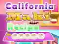 Spil California Maki Opskrift online
