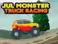 Spil Jul Monster Truck Racing online Spil Jul Monster Truck Racing online