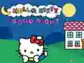 Spil Hej Kitty Godnat online