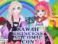 Spil Kawaii Prinsesse I Tegneserie online