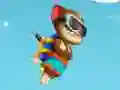 Spil Flappy Talende Tom online Spil Flappy Talende Tom online