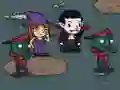 Spil Monstre Sammenlægning: Halloween online Spil Monstre Sammenlægning: Halloween online