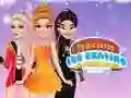 Spil Prinsesser på Skøjter: Klæd På online Spil Prinsesser på Skøjter: Klæd På online