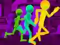 Spil Stickman Undslip Parkour online